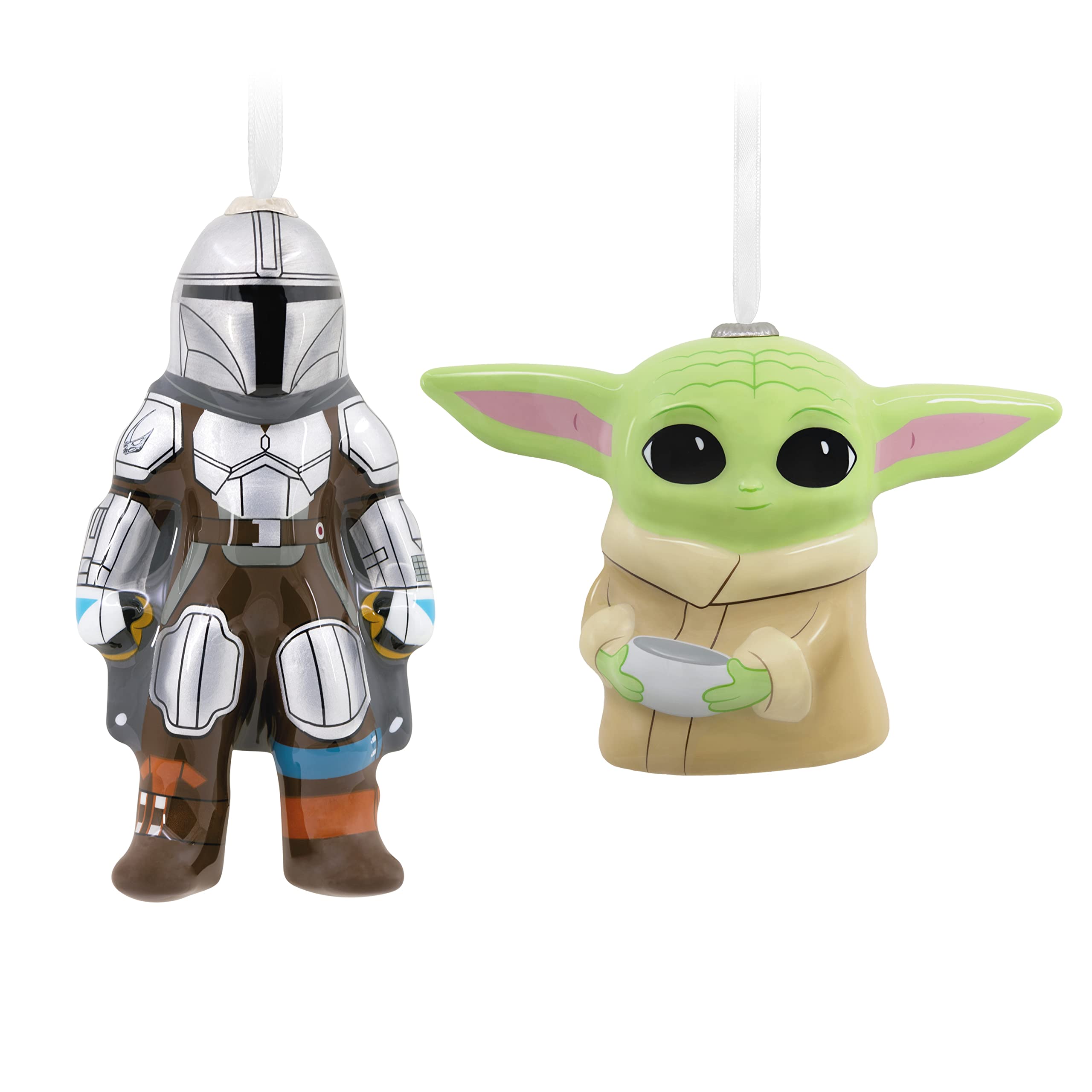 Amazon.co.jp: Hallmark スター・ウォーズ: マンダロリアンとグルーグ